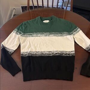 Stylish Striped Crewneck Sweater for Men